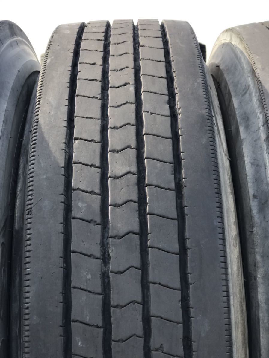 A543 ダンロップ 225/90R17.5 6本セット