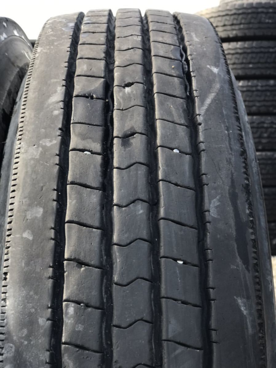 A543 ダンロップ 225/90R17.5 6本セット