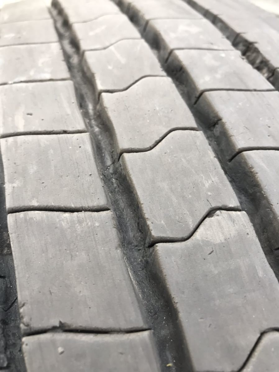 A543 ダンロップ 225/90R17.5 6本セット