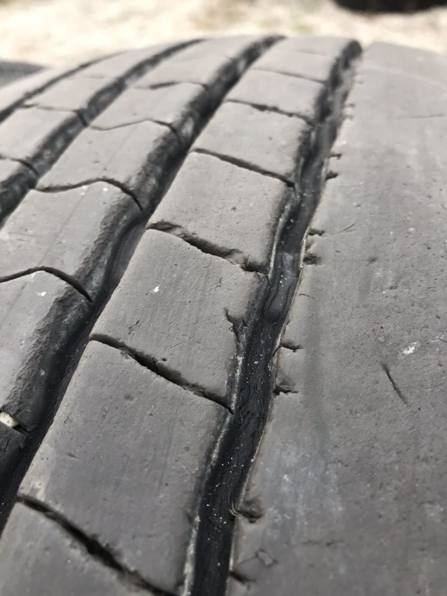 A543 ダンロップ 225/90R17.5 6本セット