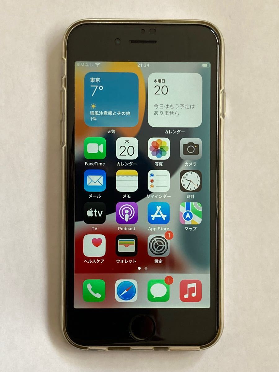 iPhone6s 128GB SIMフリー　ワンオーナー　付属品（未使用）完備