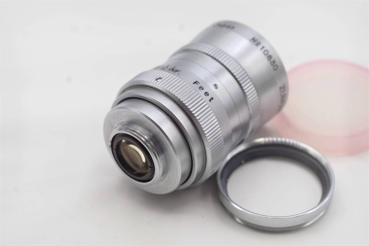 ZUNOW Cine 6.5mm F1.1 Dマウント ハイスピード シネレンズ ZUNOW Cine 6.5mm F1.1 Dマウント ハイスピード シネレンズ