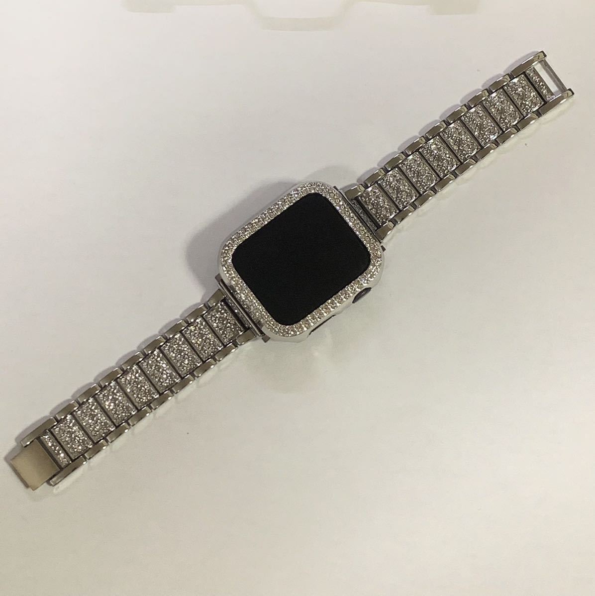 入荷即納可能 アップルウォッチ Apple Watch ステンレス製メタルベゼル、ベルトセット 色選べる7 6 5 4 3 2 seシリーズ対応 42、 44mm用 US限定モデル-ファッション,腕時計、アクセサリー - www.writeawriting.com