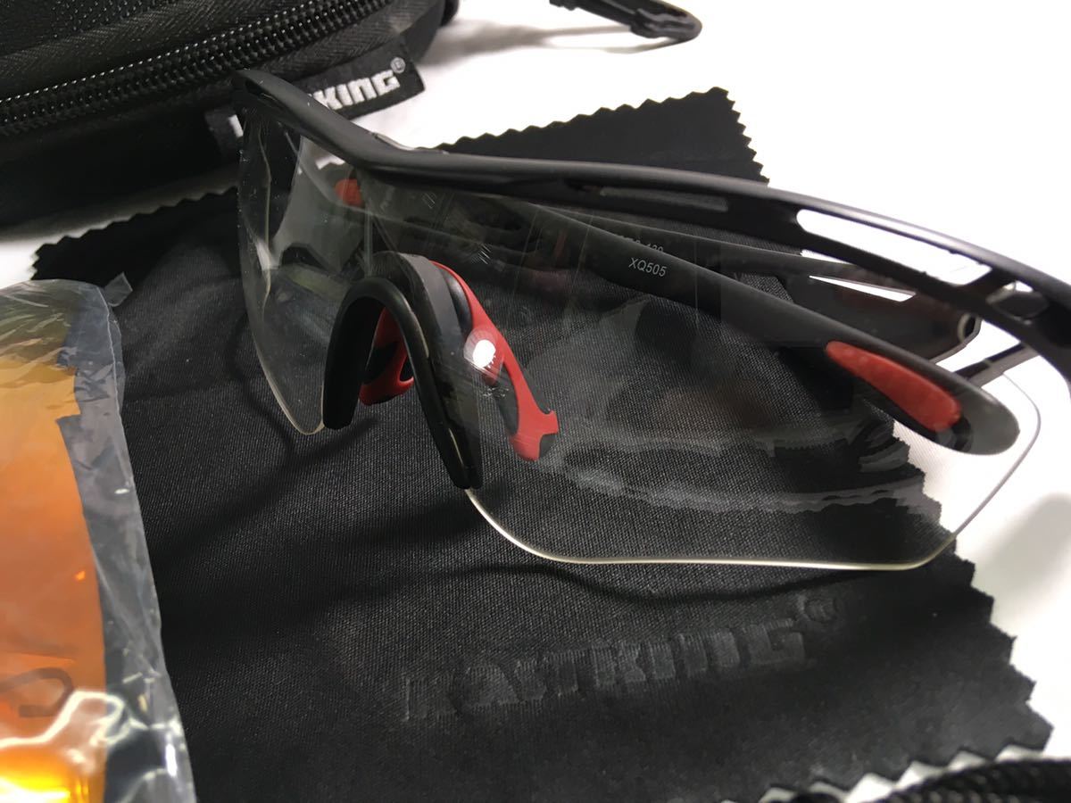 kastking солнцезащитные очки ka -тактный King спортивные солнцезащитные очки XQ505 100% UV cut blocking Polarized рыбалка инструмент очки .. с футляром 