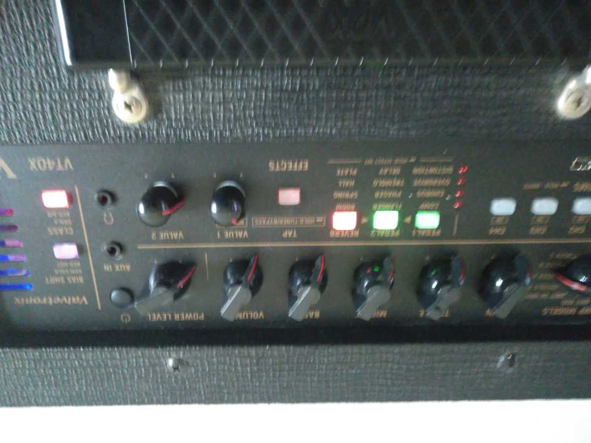 VOX VT40X 完動品 品 ギターアンプ 真空管 エフェクト内臓 | www
