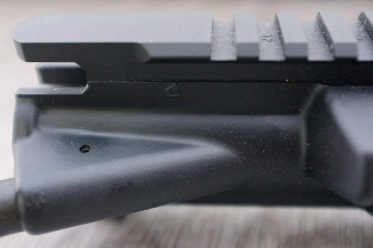 Yahoo!オークション - 実物 AR-15 アッパーレシーバー カーディナル・...