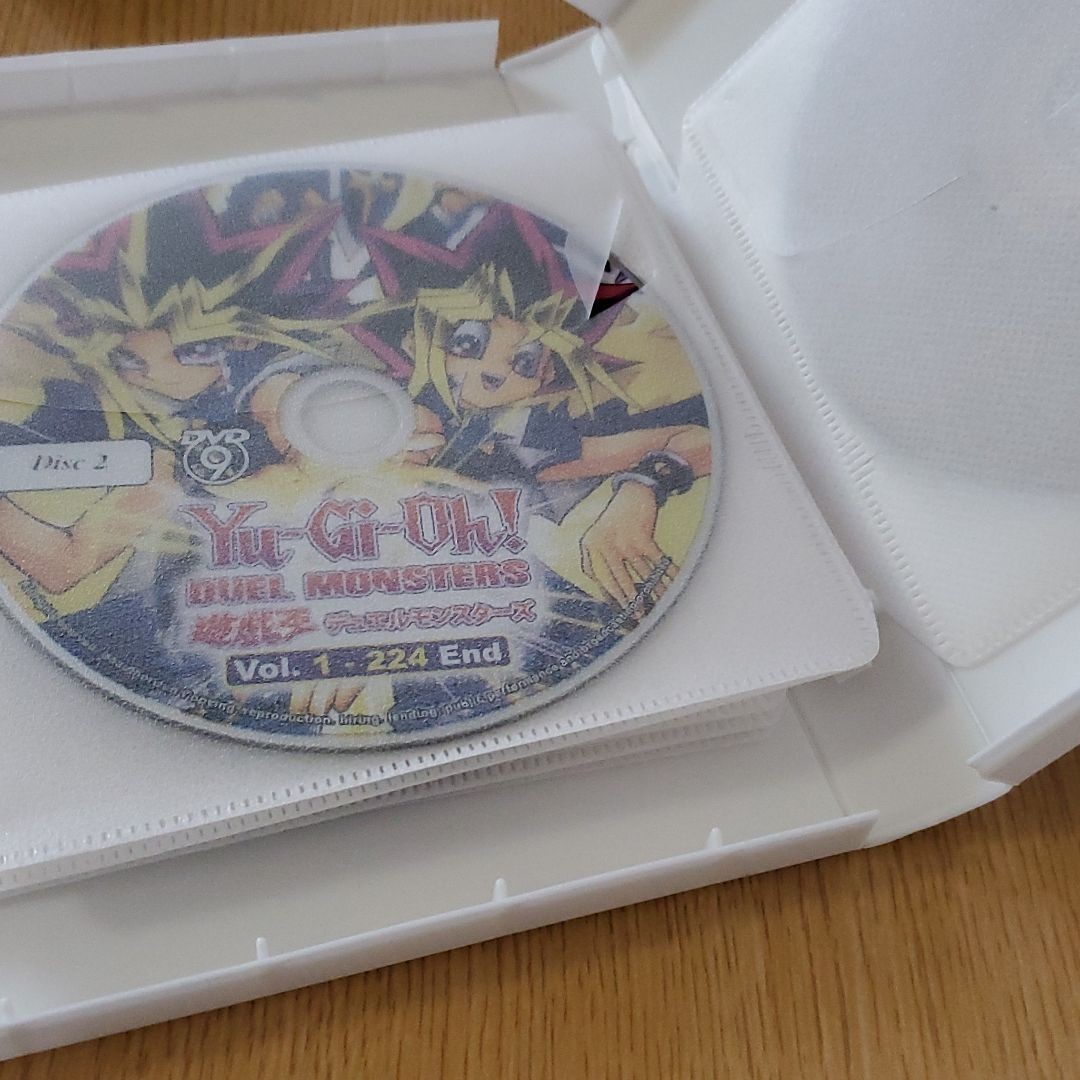 DVD】遊戯王 遊戯王デュエルモンスターズ 初期 全話 アニメ