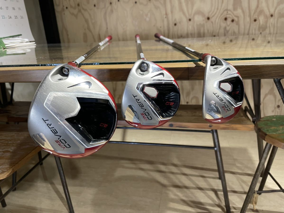 レジャー NIKE VRS COVERT ナイキドライバー/ユーティリティ/セット