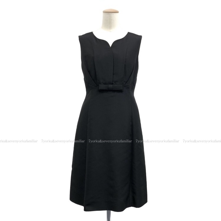 FOXEY フォクシー リボンワンピース 極美品♡フォクシー♡リボンデザイン ワンピース FOXEY 公式オンライン