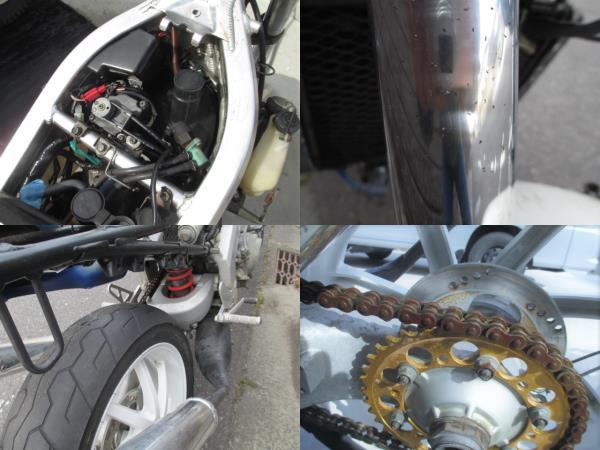 ホンダ NSR250R MC18 SPエンジン 書類付き レストアベース 部品取り
