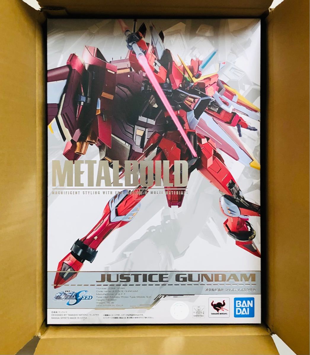 METAL BUILD メタルビルド ジャスティスガンダム 開封品|Yahoo METAL BUILD メタルビルド ジャスティスガンダム 開封品|Yahoo