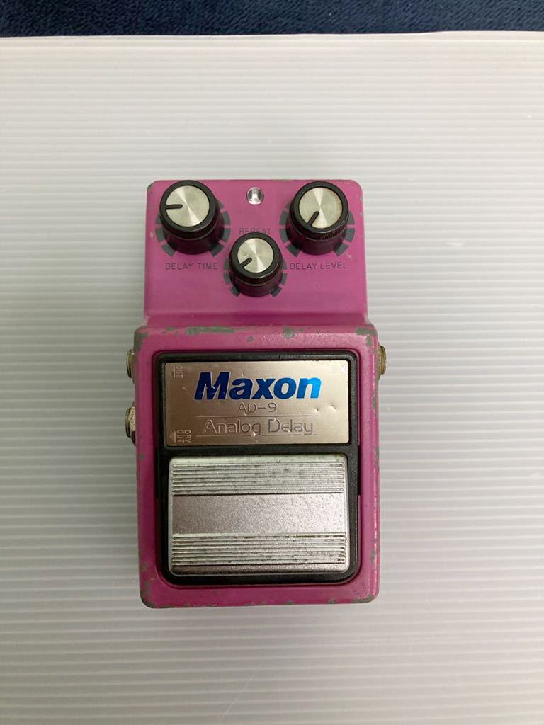 MAXON AD-9 Analog Delay アナログ ディレイ マクソン製 通販