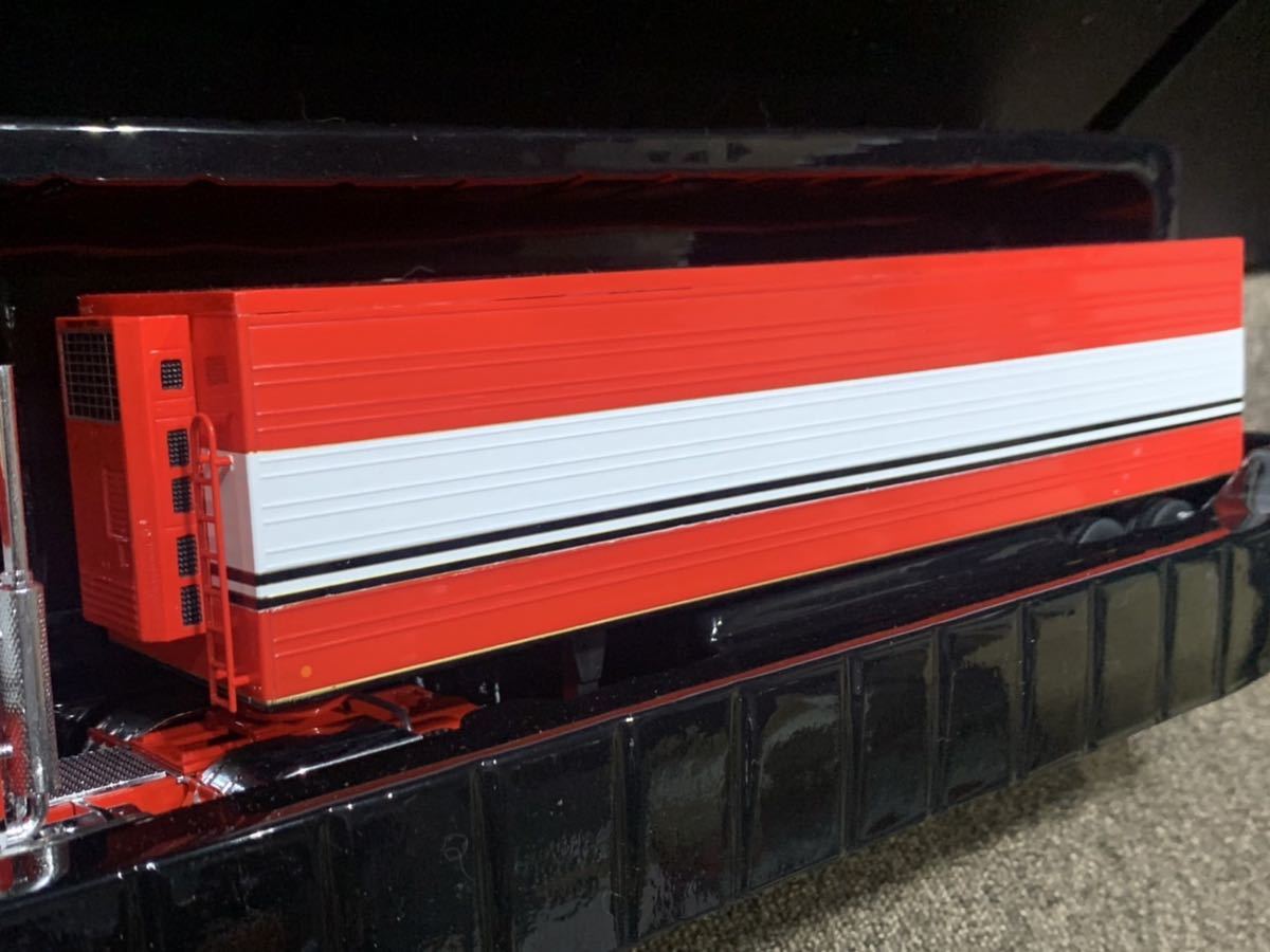 トラック野郎BJ 劇中車 アイコニックレプリカ 1/43スケール ケンワースK100エアロダイン 4
