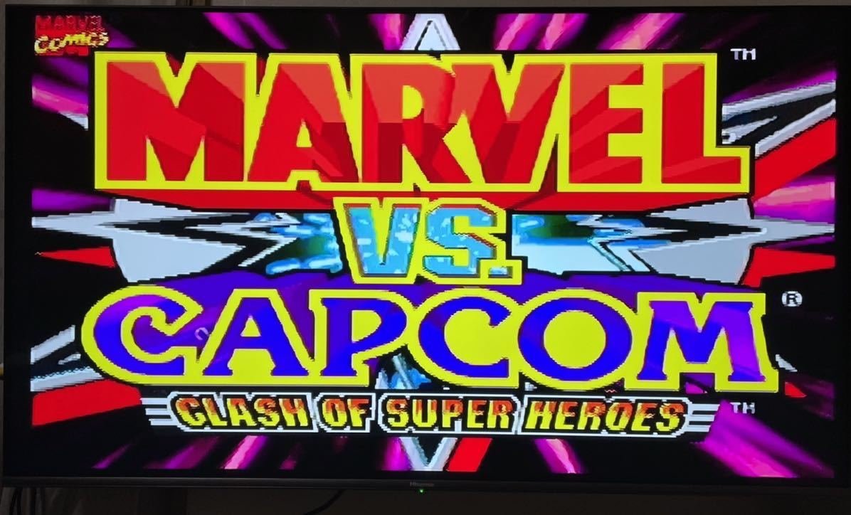 ドリームキャスト マーヴルVSカプコンクラッシュオブスーパー ドリームキャスト マーヴルVSカプコンクラッシュオブスーパー