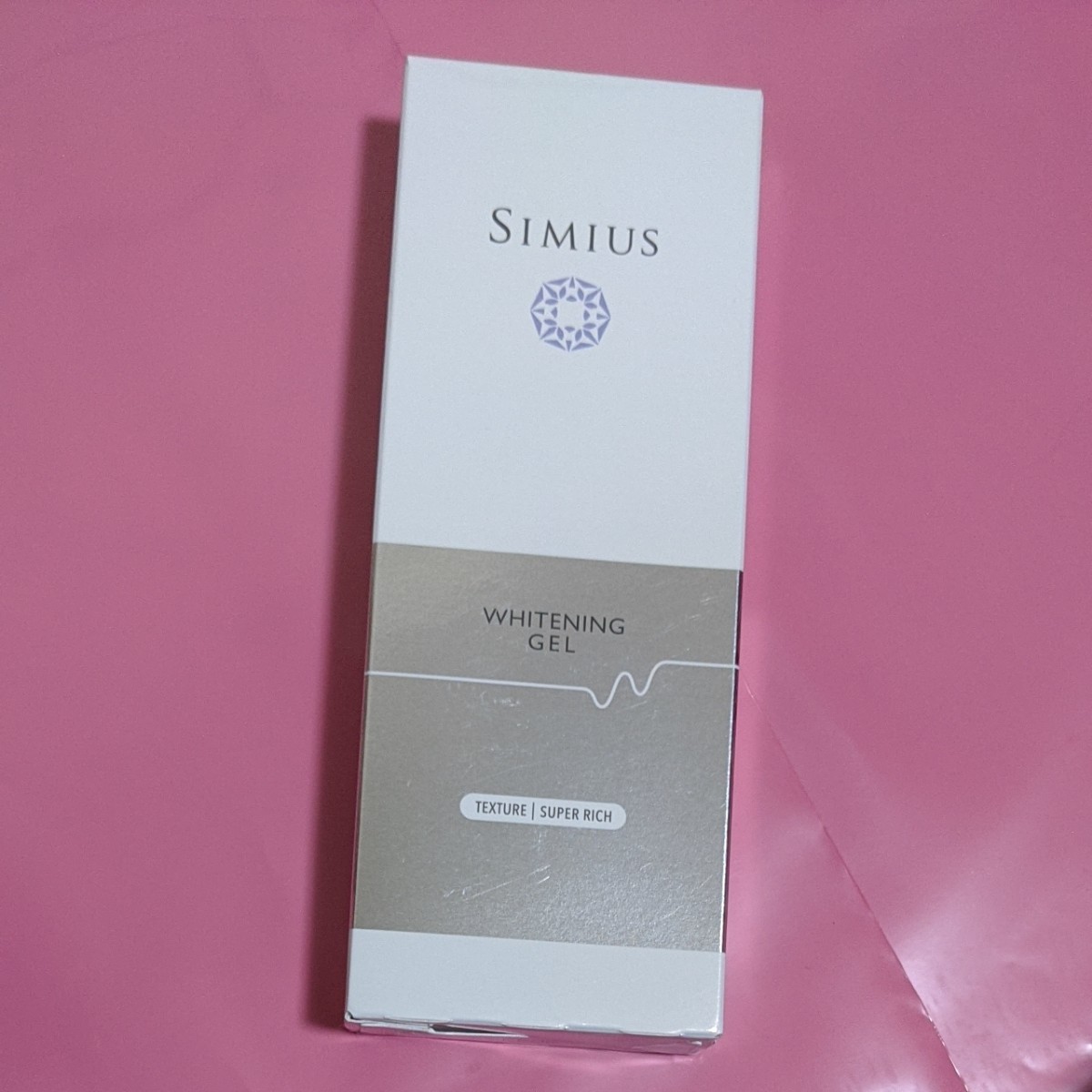 新品未開封 SIMIUS シミウス 薬用ホワイトニングジェル テクスチャースーパーリッチ 保湿ジェルクリーム 60g