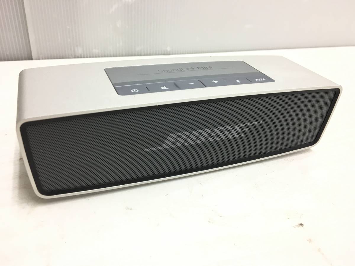!! BOSE ボーズ Bluetoothスピーカー ワイヤレス スピーカー SoundLink Mini Bluetooth speaker 413295_画像1