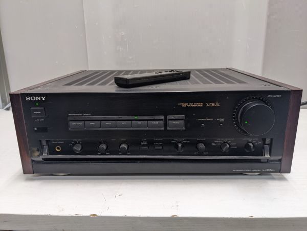 SONY ソニー EXTREMELY HIGH STANDARD MOS FET POWER STAGE TA-F333ESL