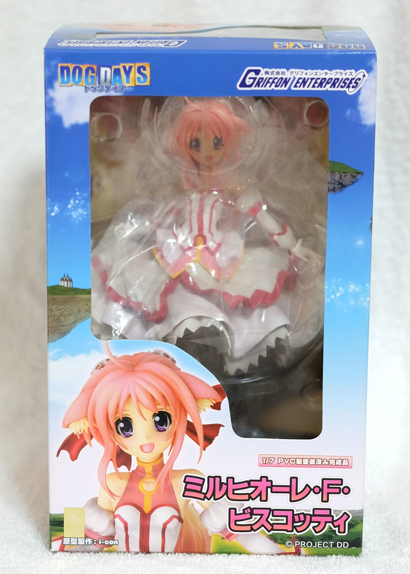 Dog Days ミルヒオーレ f ビスコッティ 1 7 完成品フィギュア ドッグデイズ グリフォンエンタープライズ その他 売買されたオークション情報 Yahooの商品情報をアーカイブ公開 オークファン Aucfan Com Dog Days ミルヒオーレ f ビスコッティ 1 7 完成品フィギュア ドッグデイズ グリフォンエンタープライズ その他 売買されたオークション情報 Yahooの商品情報をアーカイブ公開 オークファン Aucfan Com