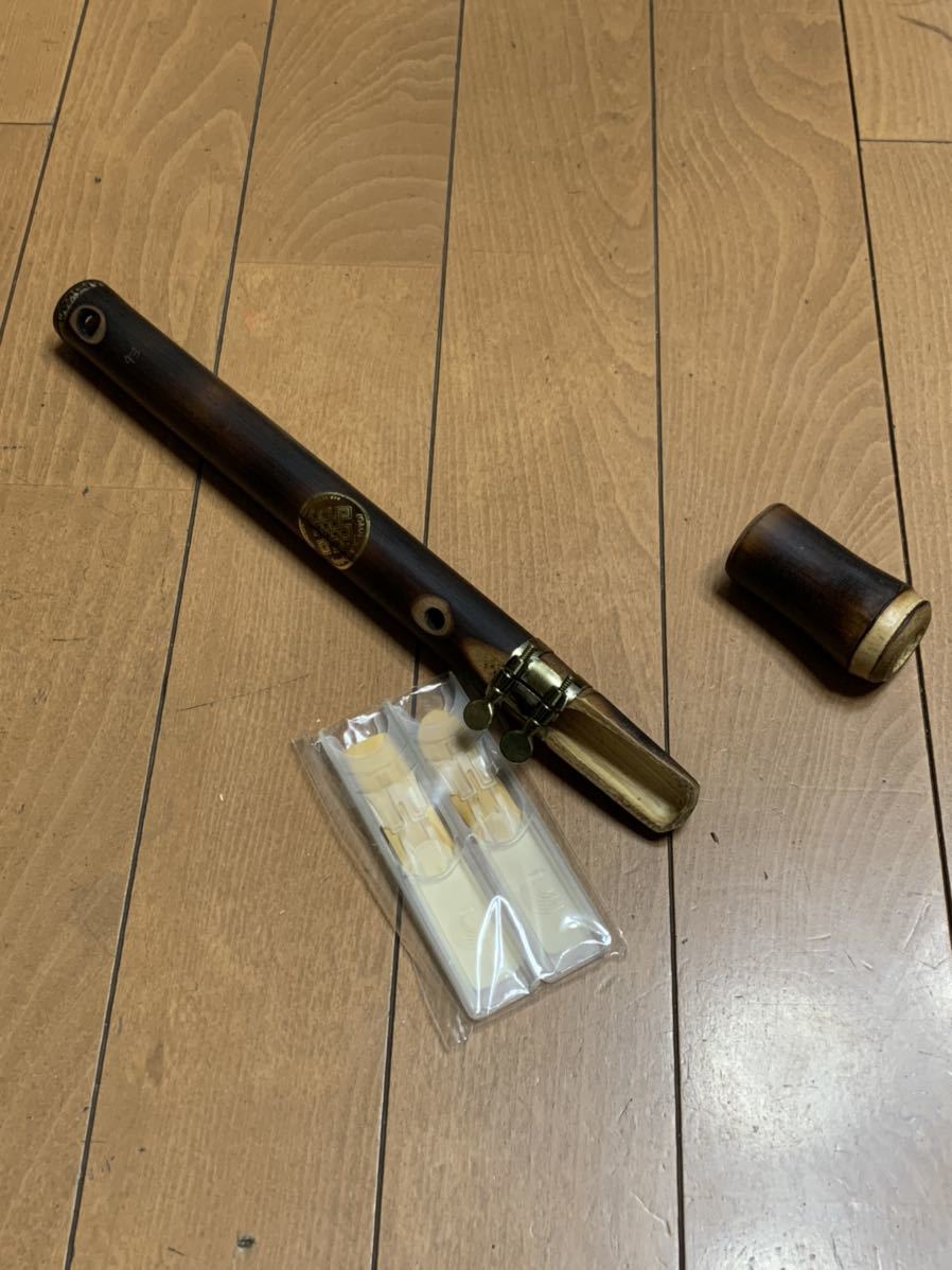 ザフーン 楽器 ポケットサックス xaphoon 竹製 - 楽器、器材