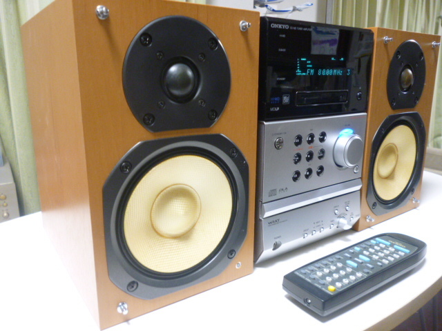 消費税無し 送料込☆ONKYO X-B7(FR-B7/D-B7)【動作品】☆ CD/MD 消費税無し 送料込☆ONKYO X-B7(FR-B7/D-B7)【動作品】☆ CD/MD
