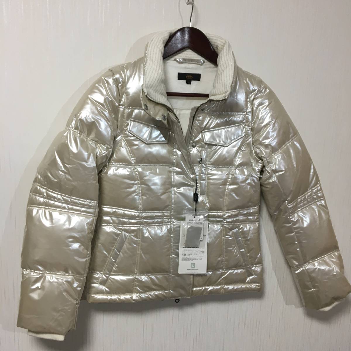 最大80%OFFクーポン 美品♡キャロウェイ♡軽量ダウンベスト♡ゴールド