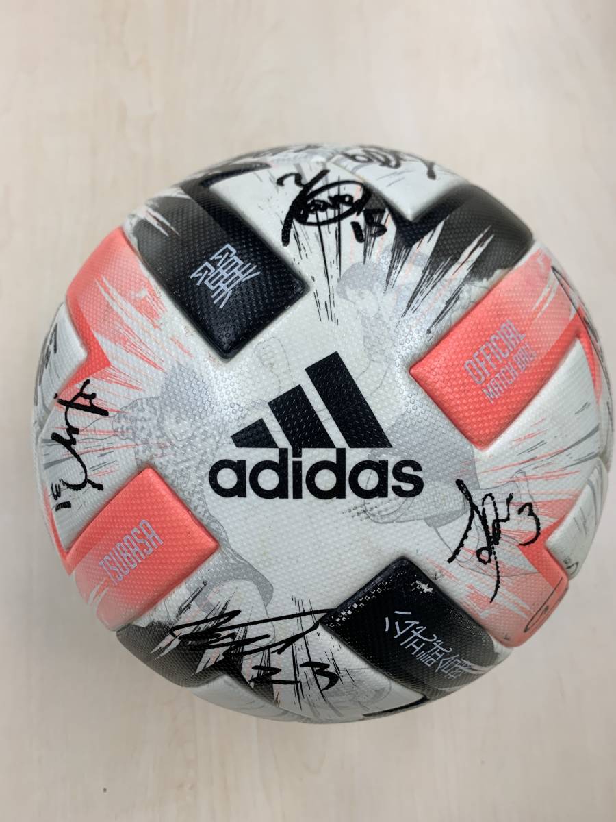 [ charity ]gaina-re Tottori player . autographed ball 176