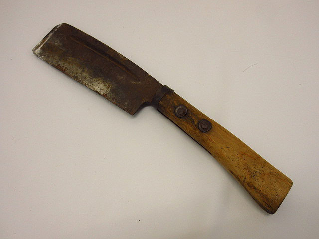 *si2057 Showa Retro hatchet yo antique Vintage nata hatchet axe that time thing old tool carpenter's tool DIY cutlery maru yo?*