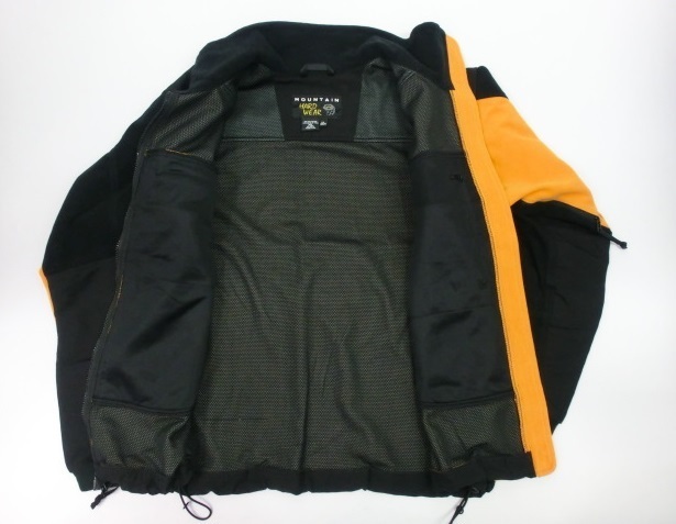 キングラムfhi☆美品 マウンテンハードウェア MOUNTAIN HARD WEAR サイズXL フリースジャケット_画像9