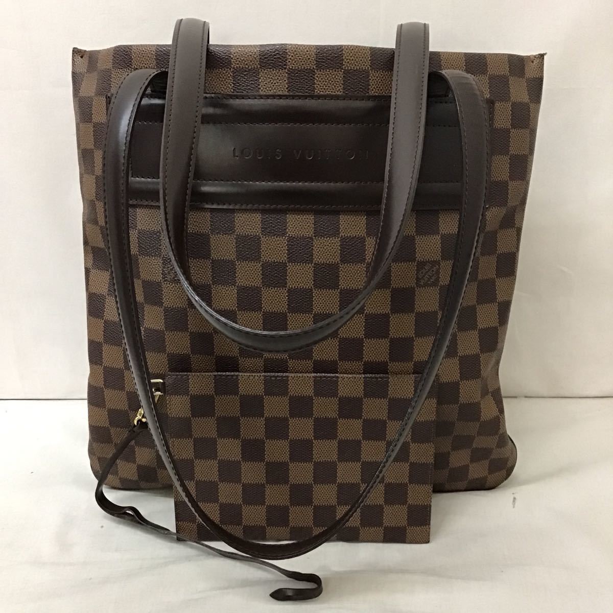 220115【LOUIS VUITTON】ルイヴィトン トートバッグ ブラウン N51149