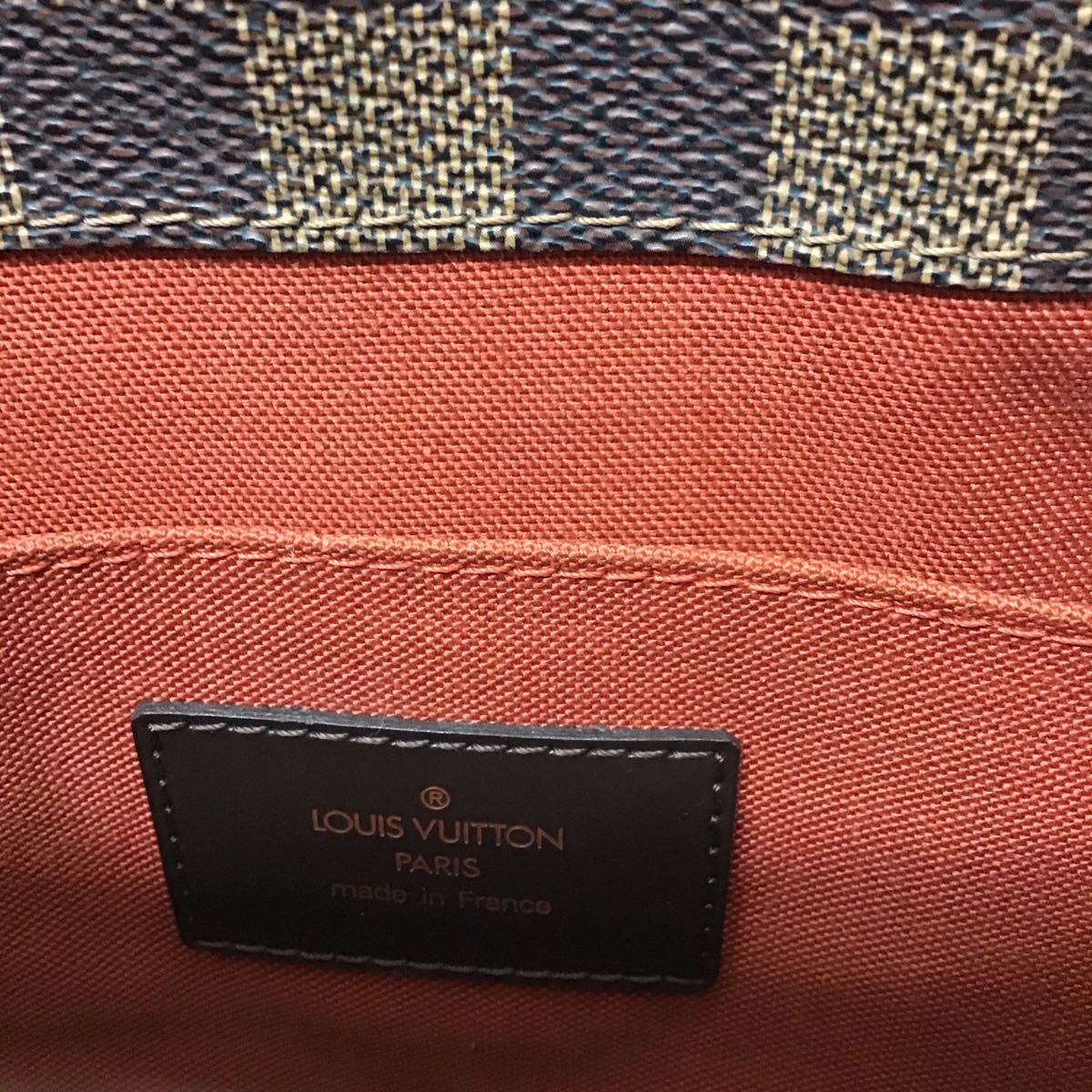 220115【LOUIS VUITTON】ルイヴィトン トートバッグ ブラウン N51149
