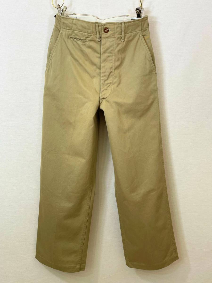 Yahoo!オークション - 超希少《 米軍実物 / M-43 / 両玉縁 》40s Yahoo!オークション - 超希少《 米軍実物 / M-43 / 両玉縁 》40s