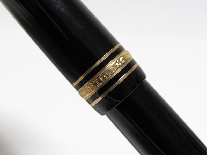 a21-5058[VOX] MONTBLANC モンブラン 万年筆 マイスターシュテュック No.146 ペン先 4810 14C 585 14金 筆記未確認 1円～_画像8