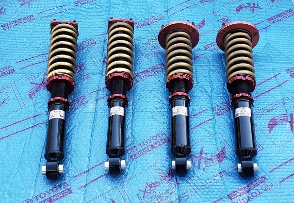 17 マジェスタ 16 アリスト JIC 製 14 段階減衰調整 フルタップ式 車