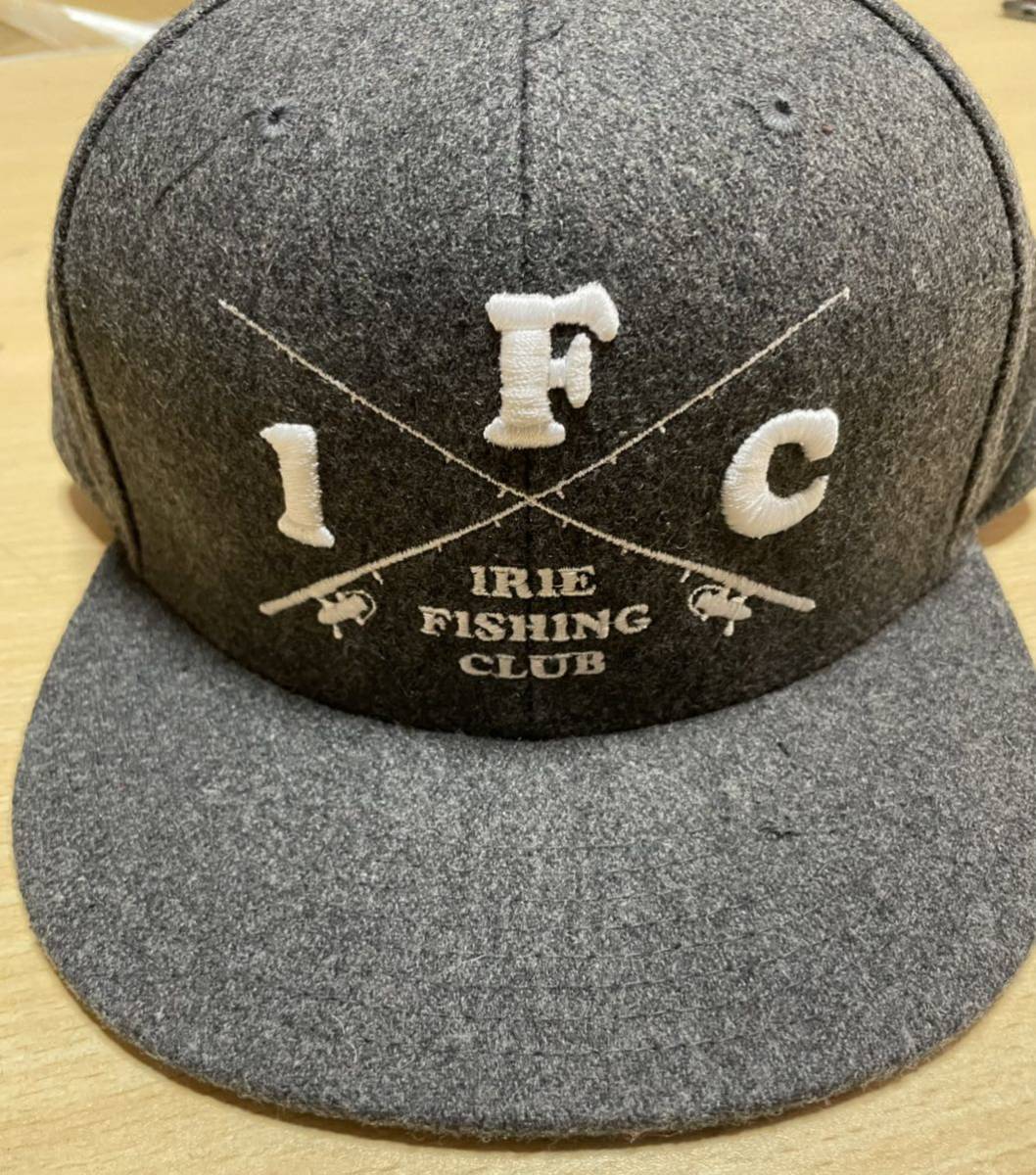 結婚祝い キャップ チャコール IRIE メルトン アイリーフィッシング 安い販売品 24時間以内発送 新品 HOODI CLUB FISHING IRIE パーカー