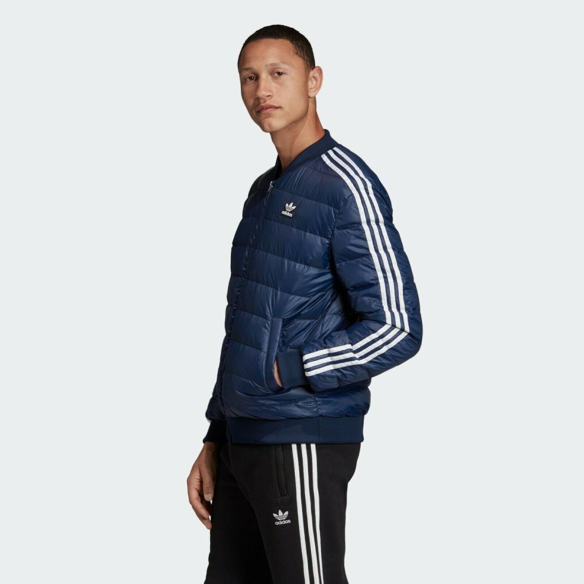  осталось немного M adidas Originals MA-1 настоящий пуховик осмотр женский OK полет Bomber boma- жакет оригиналы темно-синий темно-синий 