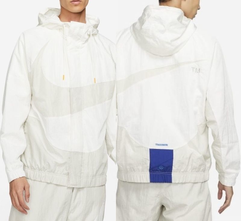 希少 XXL ナイキ スウッシュ ウーブン ジャケット 検 フーディ 希少 XXL ナイキ スウッシュ ウーブン ジャケット 検 フーディ