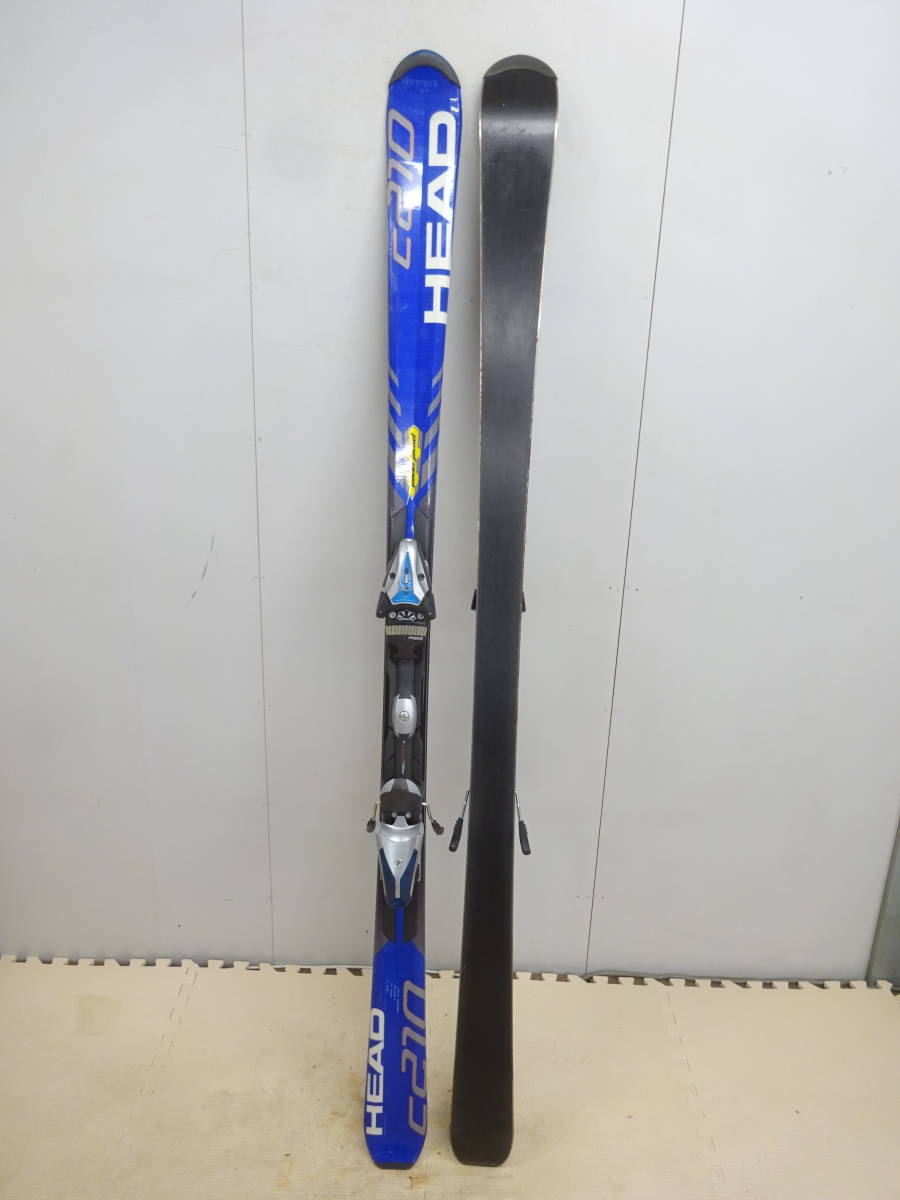 Yahoo!オークション - スキー・ヘッド「HEAD C210」 163cm Yahoo!オークション - スキー・ヘッド「HEAD C210」 163cm