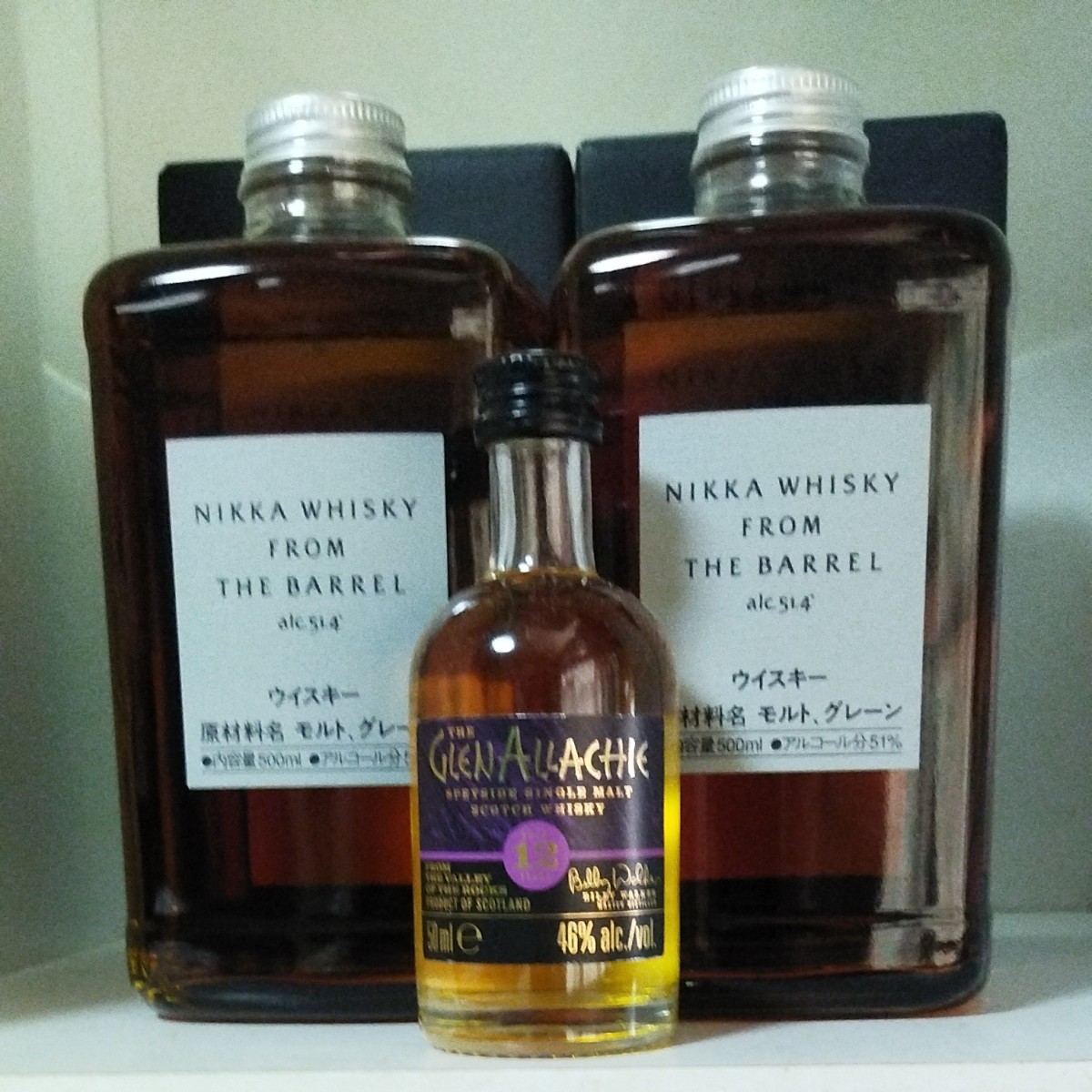 世界的に有名なりんりん様専用 ニッカ フロムザバレル NIKKA
