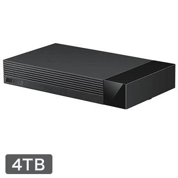 ★新品★ 外付けHDD BUFFALO 4.0TB USB3.1 HDV-LLD4U3BA/D