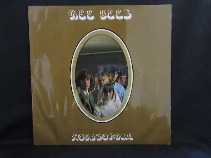 BEE GEES★Horizontal UK Polydor Mono オリジナル