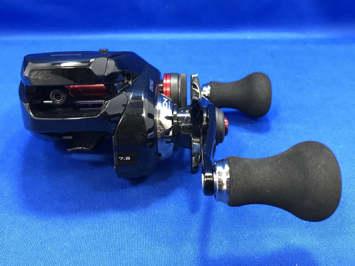 【中古品】 シマノ(SHIMANO)19炎月CT 151HG 左 【134-220118-TM-2-TAG】_画像2