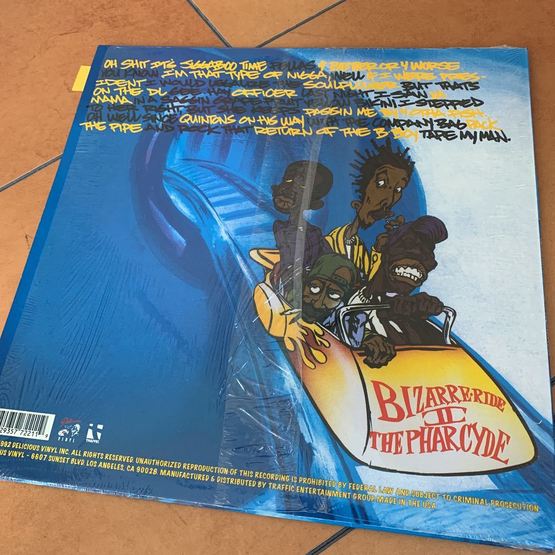 ギフト BIZARRE TRIBE 12' 2LP PHARCYDE elpidajob.gr