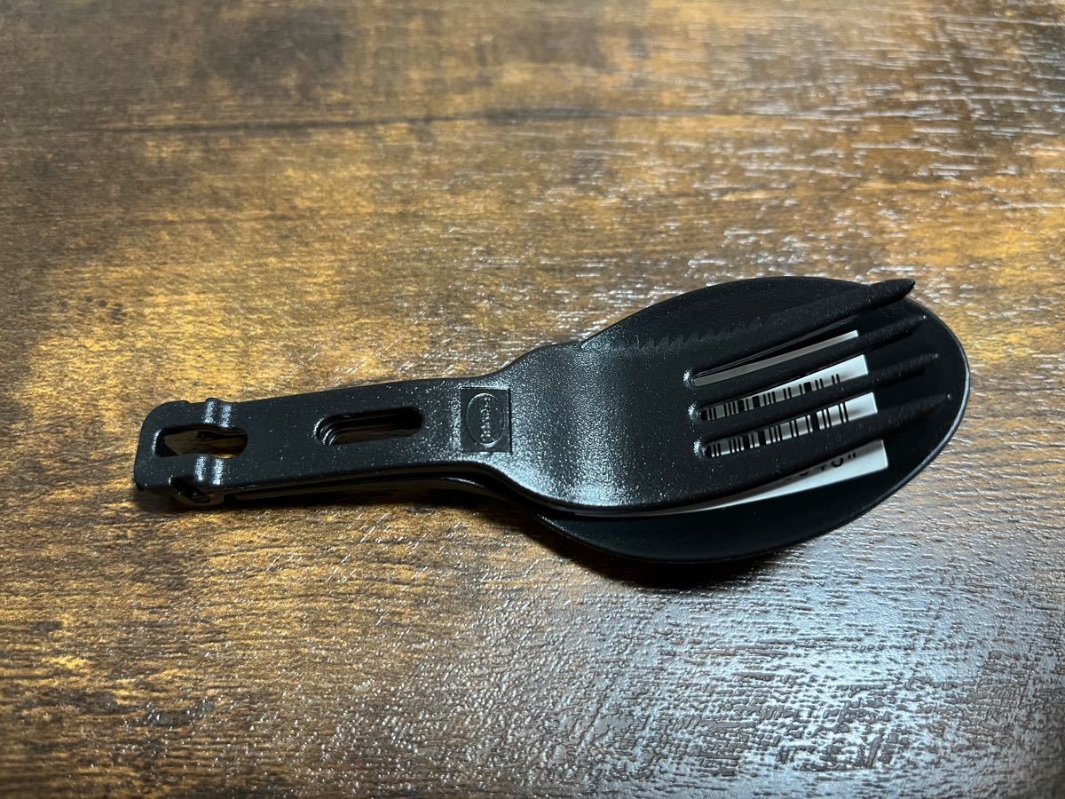 【新品】PrimusプリムスFolding Spork Black