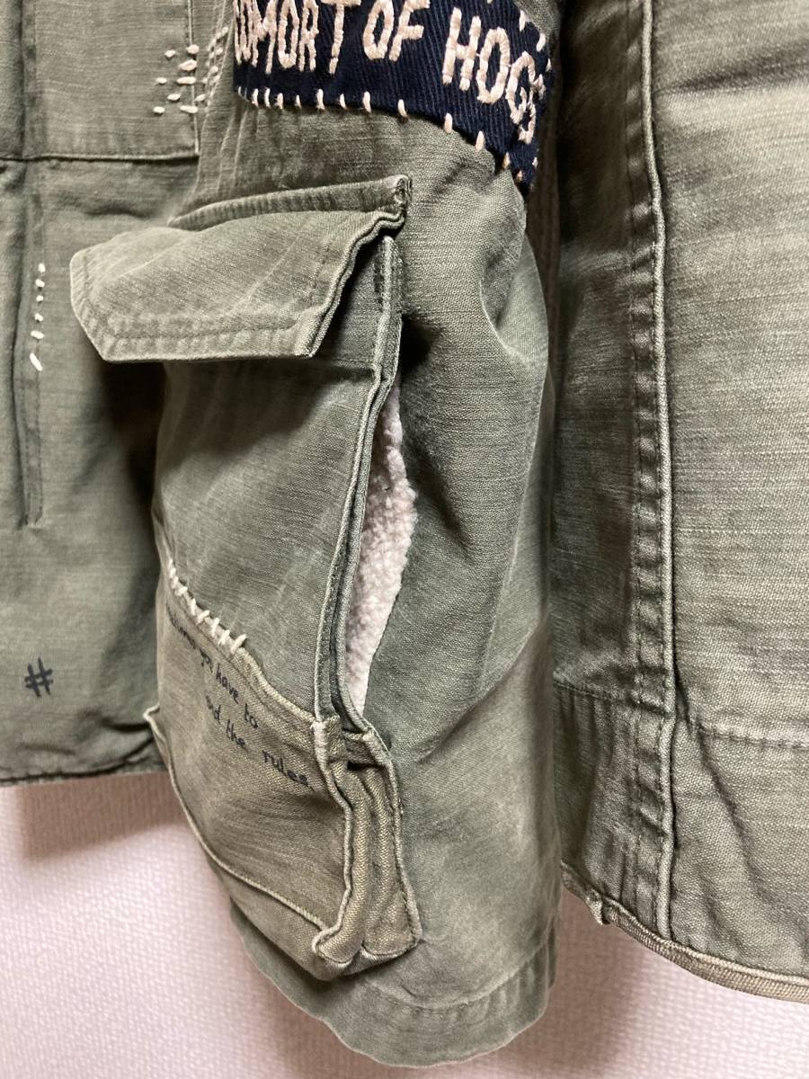 Porter Classic ポータークラシック M-65 ミリタリージャケット サイズ