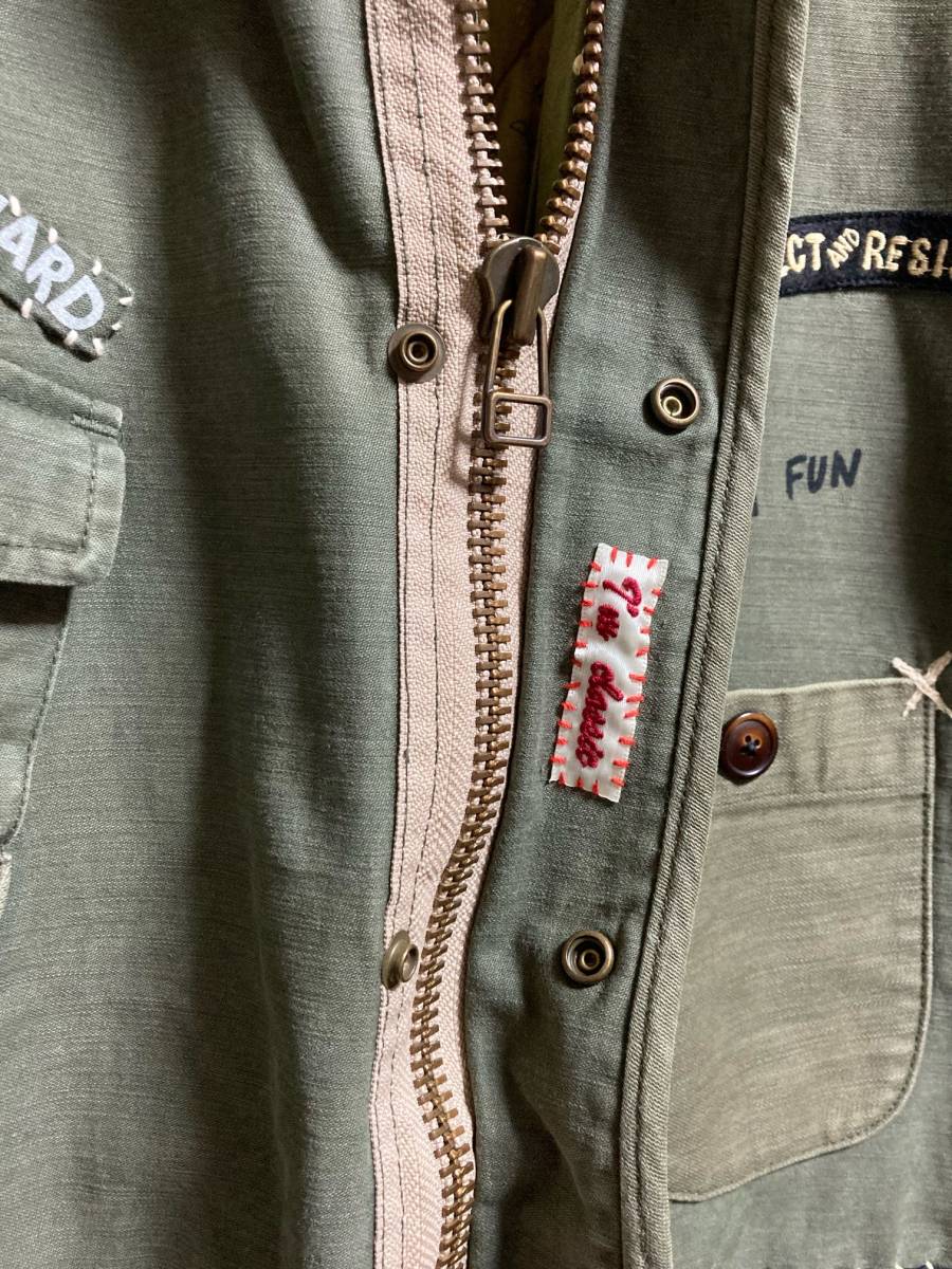 Porter Classic ポータークラシック M-65 ミリタリージャケット サイズ