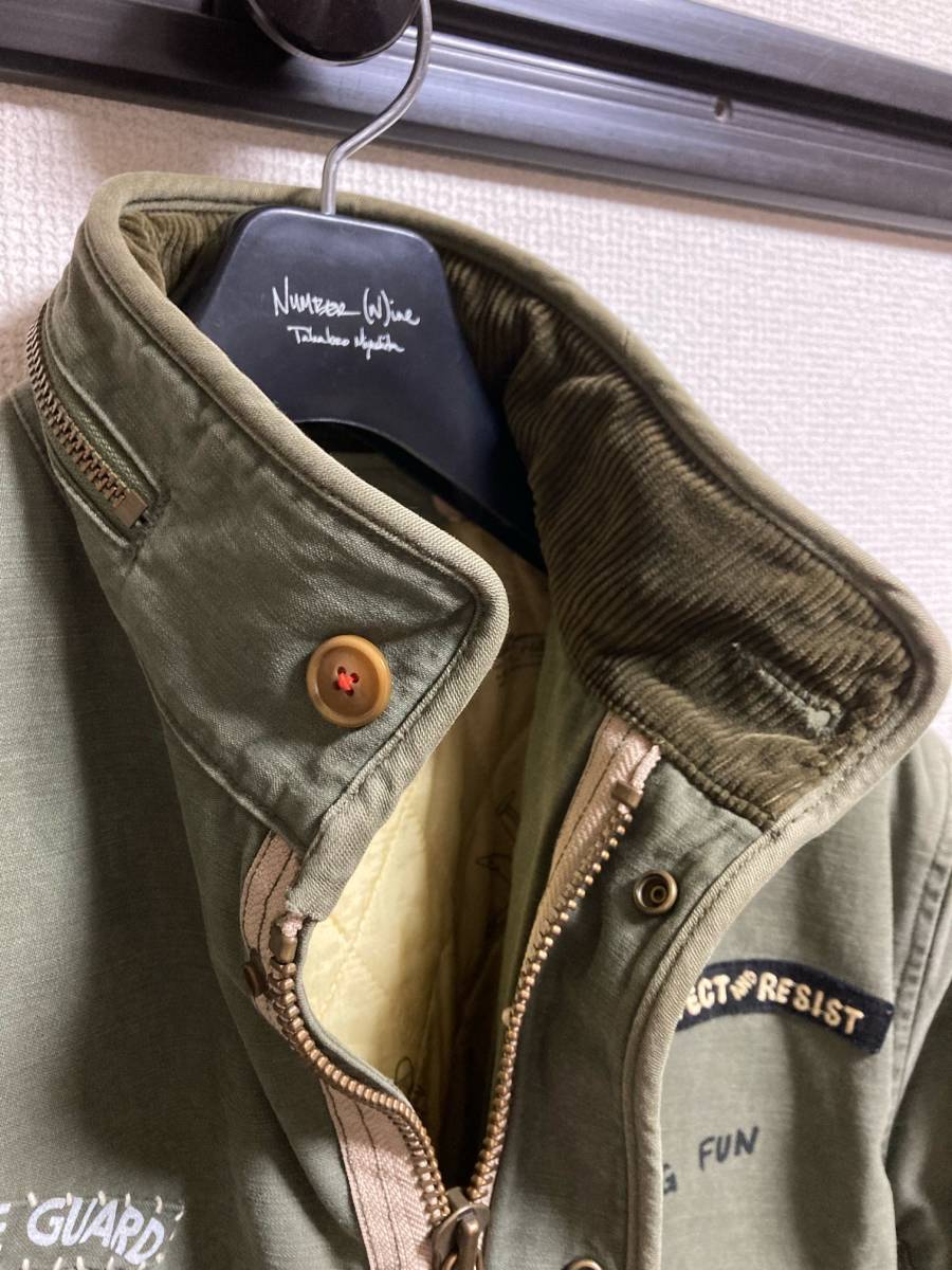 Porter Classic ポータークラシック M-65 ミリタリージャケット サイズ