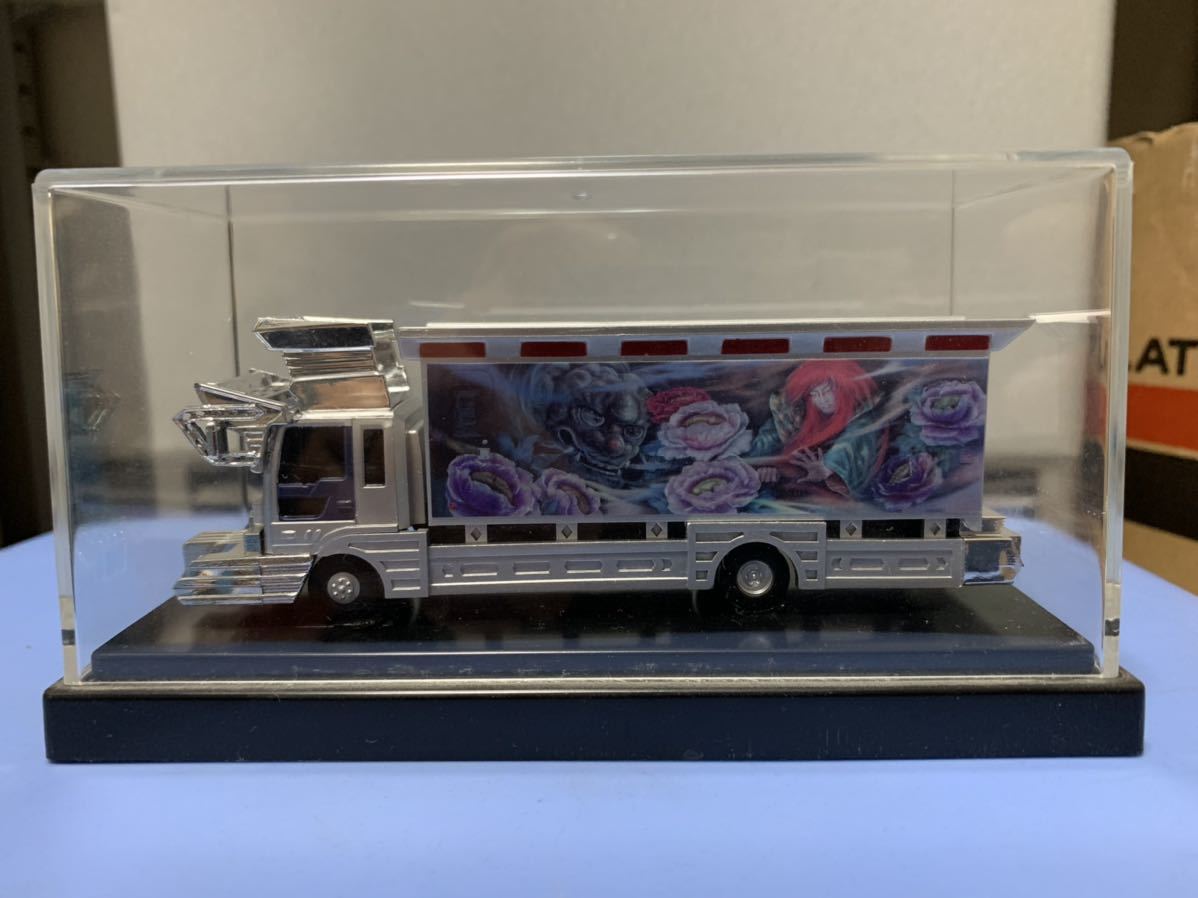 Yahoo!オークション - 非売品デコトラ 芸術丸 ミニカー Yahoo!オークション - 非売品デコトラ 芸術丸 ミニカー