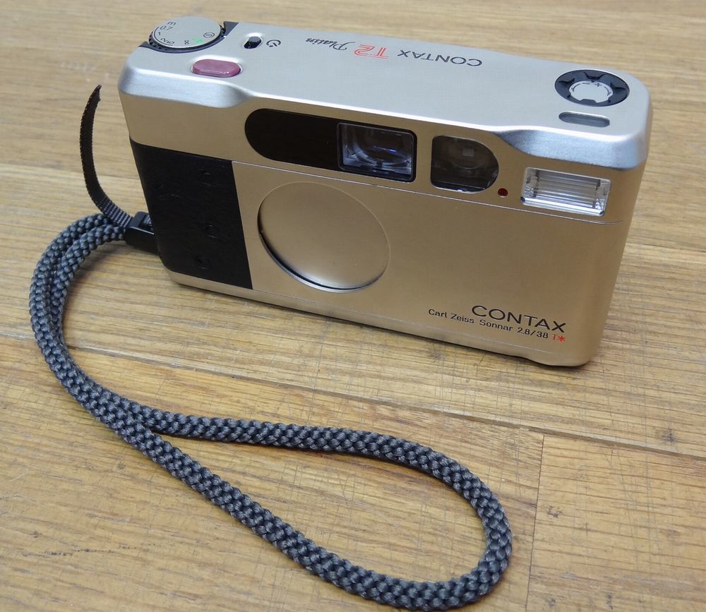 CONTAX/コンタックス T2 Platin Carl Zeiss Sonnar 2.8/38 プラチナ