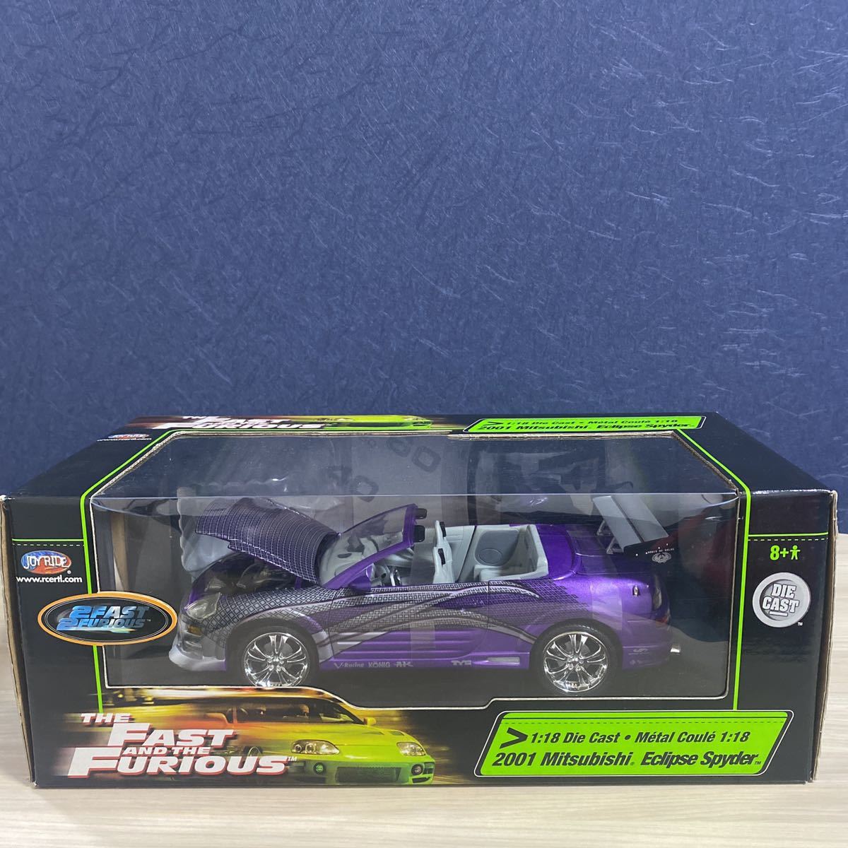ワイルドスピード 1/18ミニカー ローマン エクリプス www.gastech.com.tr