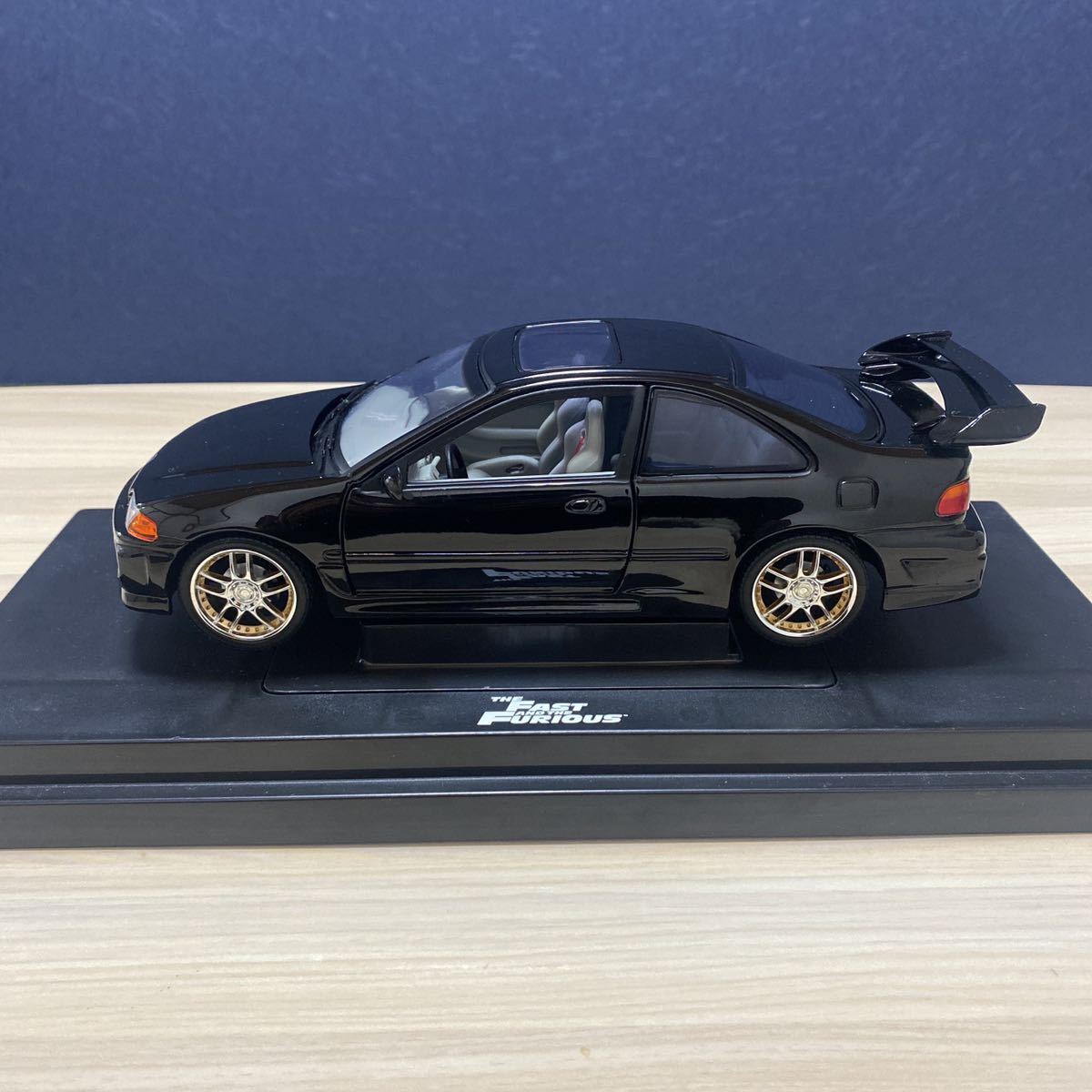 ワイルドスピード シビック 1/18 ミニカー ワイルドスピード シビック 1/18 ミニカー